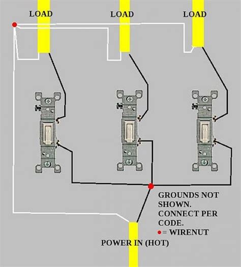 gang box wiring diagram